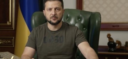 Зеленский Киевте жол апатына түсті