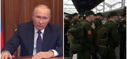 Бүгін Ресейде жартылай мобилизациялау басталады – Путин