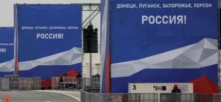 Путин Запорожье мен Херсон облыстарының тәуелсіздігін мойындады