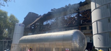 Алматы облысында зауыт жарылып, бір адам қаза тапты