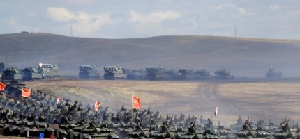 Ресей Қытаймен біріккен әскери оқу-жаттығуын бастады