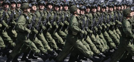 Ресей аумағындағы саны аз ұлт өкілдерін соғысқа аттандырып жатыр