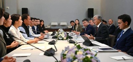 Қазақ жастары шетелде тұрып-ақ ел дамуына үлес қосуда - МИНИСТР