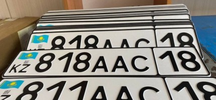 Абай облысында автокөліктерге жаңа номер беріле бастады