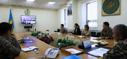 ҰҚШҰ күштерінің бірлескен оқу-жаттығуы өтеді - Қорғаныс министрлігі