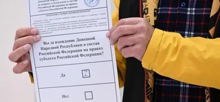 «Ресейге қош келдіңіздер»: Медведев референдумның қорытындысы туралы айтты