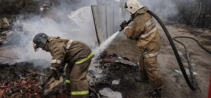 Қостанайдағы өрт толық сөндірілді