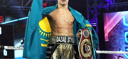 WBO белдігі қазақ жерінде (видео)