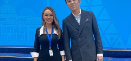 Димаш Әлемдік және дәстүрлі діндер көшбасшыларының VII съезіне қатысты
