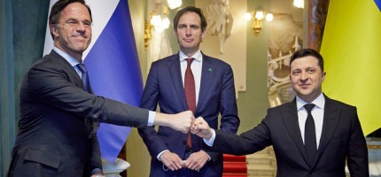 Нидерланды премьер-министрі: Украинадағы соғыс – бұл біздің соғыс!