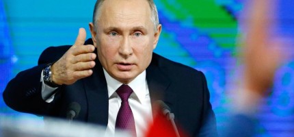 Ресей акциялары Путиннің мәлімдемесінен кейін күрт құлады