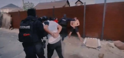 Елімізде трансұлттық қылмыстық топтың 11 мүшесі ұсталды
