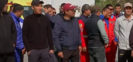 Маңғыстауда митингіге шыққан жедел жәрдем қызметкерлері жұмыстан шығарылды