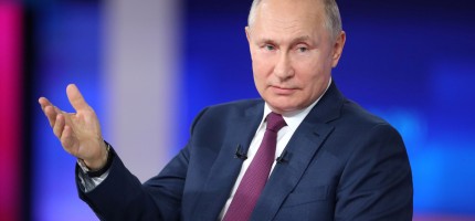 Путин Ресей тарихында бұрын-соңды болмаған рекорд орнатпақ