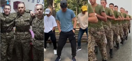 «Бауырым, сені күтеміз»: Видео арқылы әскерге шақырған жігіт марапатталды