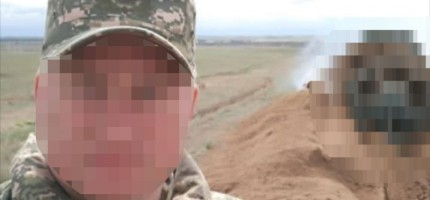 Қазақстандық әскери қызметшінің суреті мен деректері алаяқтар туралы мәліметке енді