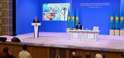 Мемлекет басшысы Түркістан облысының жұртшылығымен кездесті