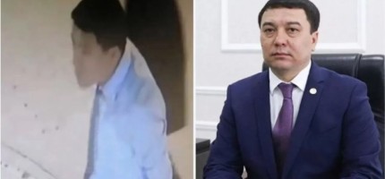 Маңғыстау халқы күзетшіні ұрды деген аудан әкімін қолдап ереуілге шықты
