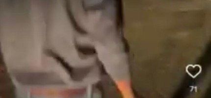 Жүргізуші Алматыда «өрт қойып жүрген» адамды ұстап алды (видео)