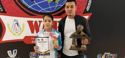 15 жастағы қазақстандық қыз әлем чемпионы атанды