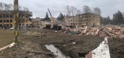 Ресей Украина қалаларын жойқын бомбаның астына алды