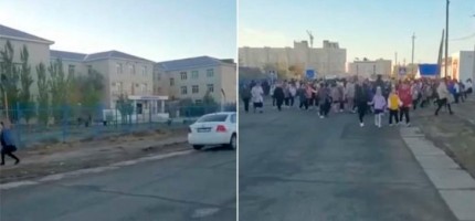 Атырауда «бомба қойылған» мектептен 70 мұғалім мен 800 оқушы эвакуацияланды