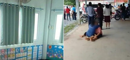 Баласы мен әйелін өлтірген азамат балабақшада 37 адамға оқ жаудырды