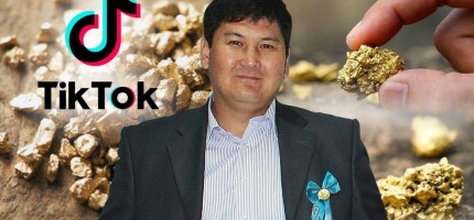 «Килограмы – 28 млн теңге»: TikTok-та қазақстандық алтын тұндыруды үйретіп жүр