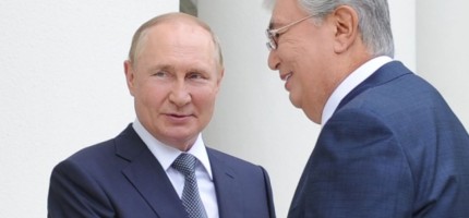 2023-ші жылды орыс тілінің жылы деп жариялау Тоқаевтың идеясы болды - ПУТИН
