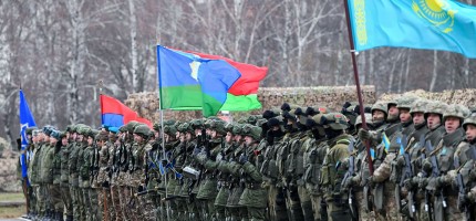 Жамбылда ҰҚШҰ оқу-жаттығуының ашылу салтанаты өтті