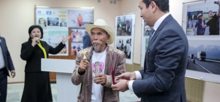 72 жастағы жиһангез дүниежүзін жаяу аралап шықпақ