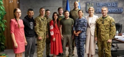 Сахаров сыйлығы Украин халқы мен Зеленскийге берілді