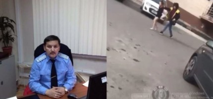 Қызын жұрттың көзінше ұрып-соққан әйелдің күйеуі прокурор болып шықты