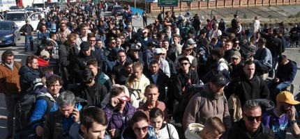Қазақстанға күніне қанша ресейлік келіп жатыр?