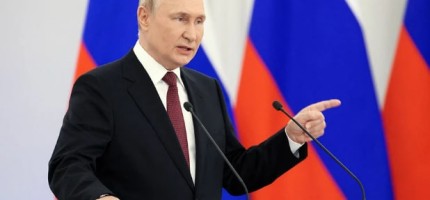 Путин үндеуінде Киевке ұсыныс жасады