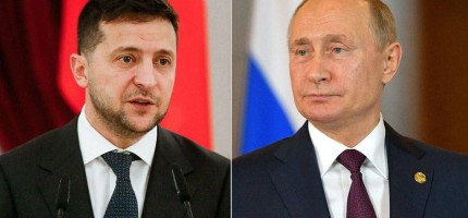 Путин мен Зеленскийдің кездесетін күні айтылды