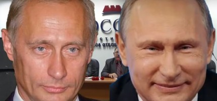 Путиннің үш бірдей «егізі» болуы мүмкін