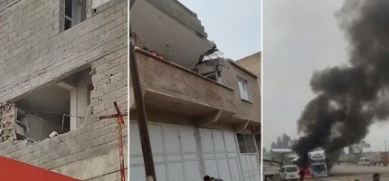 Сириялық зымыран Түркияны атқылап, 3 адам қаза тапты