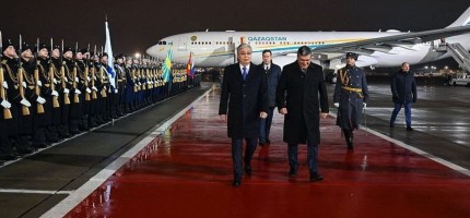 Тоқаев Путиннің шақыруымен Ресейге барды