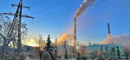 Өскеменде жылу электр станциясы істен шықты