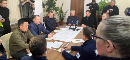 Серік Жұманғарин мен Төтенше жағдайлар министрі Юрий Ильин Екібастұзға барды