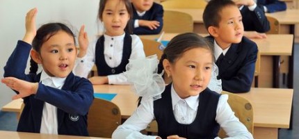 Қазақ тілінде оқып жатқан балалар саны 70%-ға артты - АЙМАҒАМБЕТОВ