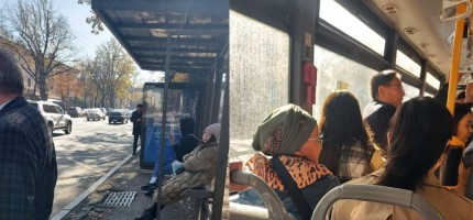 Алматы әкімі аялдамада жарты сағат автобус күтіп тұрды