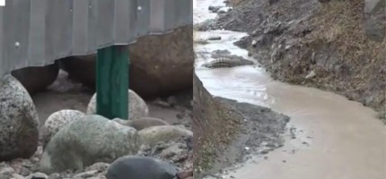 Алматы тұрғыны бүтіндей бір көшені сатып алып, қоршап тастаған (ВИДЕО)