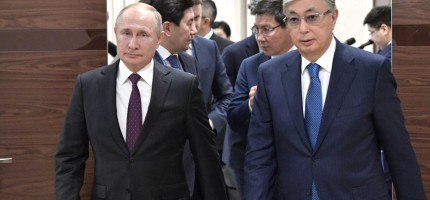 Путин Тоқаевқа Ресей, Қазақстан және Өзбекстан одағын құруды ұсынды