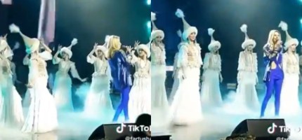 «Қыздарды Леслидің аяғына жығып бере салады»: Алматыда өткен концерт сынға ілікті (ВИДЕО)