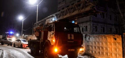 Павлодарда өрттен зардап шеккен екі адам ауыр күйде жатыр
