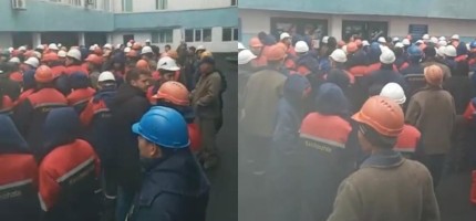 «Мекеме басшысы балағаттаған»: Таразда зауыт жұмысшылары наразылыққа шықты (ВИДЕО)