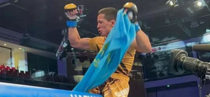Қазақстандық файтер қарсыласын нокаутқа түсірді (ВИДЕО)