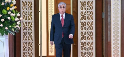 Тоқаев ҚР-ның Президенті ретінде ант беріп, ұлықтау рәсіміне қатысты